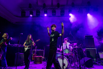 Mixed Waste @ De Casino, foto 1, foto's door Bart Janssens - FrontView Magazine