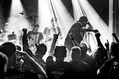 Luicidal @ Muziekgieterij, foto 14, foto's door Anoek Houben - FrontView Magazine