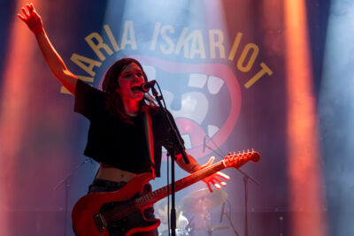Maria Iskariot @ De Roma, picture 6, photographed by Bart Janssens - FrontView Magazine