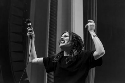 Maria Iskariot @ De Roma, picture 11, photographed by Bart Janssens - FrontView Magazine