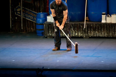STOMP STOMP, foto 1, foto's door Baci Lauwers - FrontView Magazine
