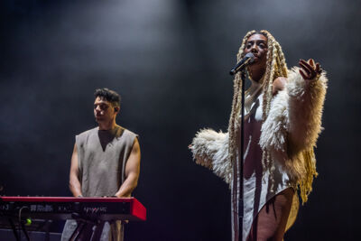 K. Zia @ De Roma, picture 3, photographed by Marc Verdonck - FrontView Magazine