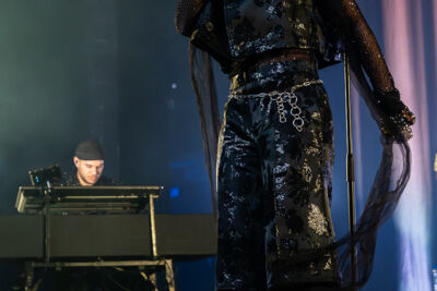 Selah Sue & The Gallands @ De Roma, foto 1, foto's door Marc Verdonck - FrontView Magazine