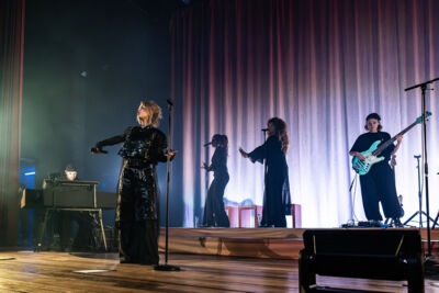 Selah Sue & The Gallands @ De Roma, foto 3, foto's door Marc Verdonck - FrontView Magazine