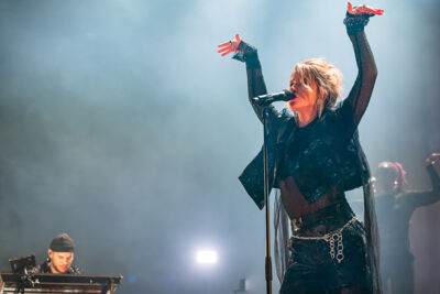 Selah Sue & The Gallands @ De Roma, foto 4, foto's door Marc Verdonck - FrontView Magazine