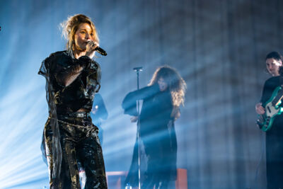 Selah Sue & The Gallands @ De Roma, foto 6, foto's door Marc Verdonck - FrontView Magazine