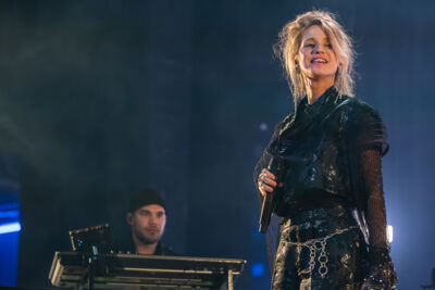 Selah Sue & The Gallands @ De Roma, foto 11, foto's door Marc Verdonck - FrontView Magazine