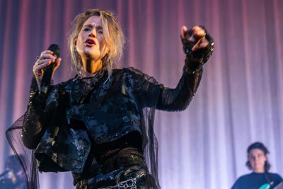 Selah Sue & The Gallands @ De Roma, foto 13, foto's door Marc Verdonck - FrontView Magazine