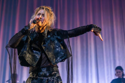 Selah Sue & The Gallands @ De Roma, foto 14, foto's door Marc Verdonck - FrontView Magazine
