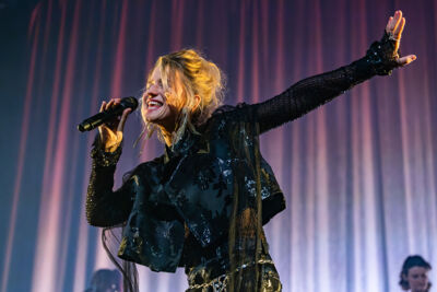 Selah Sue & The Gallands @ De Roma, foto 15, foto's door Marc Verdonck - FrontView Magazine