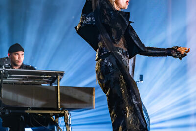 Selah Sue & The Gallands @ De Roma, foto 19, foto's door Marc Verdonck - FrontView Magazine