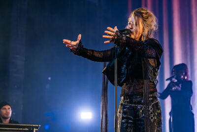Selah Sue & The Gallands @ De Roma, foto 20, foto's door Marc Verdonck - FrontView Magazine