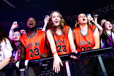 Renée Rapp @ Lotto Arena, picture 5, photographed by Dorien Goetschalckx - FrontView Magazine