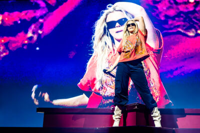 Renée Rapp @ Lotto Arena, picture 6, photographed by Dorien Goetschalckx - FrontView Magazine