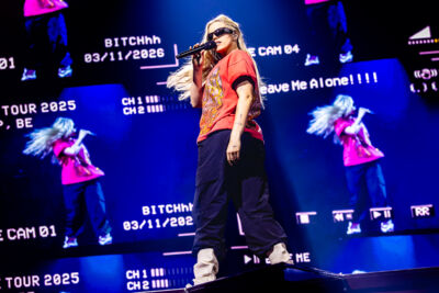 Renée Rapp @ Lotto Arena, picture 8, photographed by Dorien Goetschalckx - FrontView Magazine