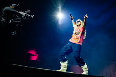 Renée Rapp @ Lotto Arena, picture 9, photographed by Dorien Goetschalckx - FrontView Magazine