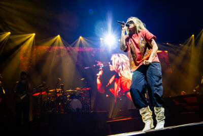 Renée Rapp @ Lotto Arena, picture 11, photographed by Dorien Goetschalckx - FrontView Magazine
