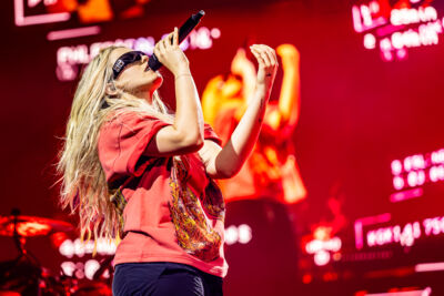 Renée Rapp @ Lotto Arena, picture 12, photographed by Dorien Goetschalckx - FrontView Magazine