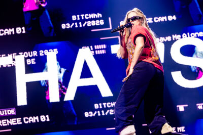Renée Rapp @ Lotto Arena, picture 15, photographed by Dorien Goetschalckx - FrontView Magazine