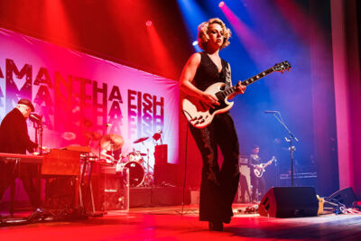 Samantha Fish In concert, foto 2, foto's door Paul Jongeneelen - FrontView Magazine