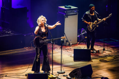 Samantha Fish In concert, foto 7, foto's door Paul Jongeneelen - FrontView Magazine