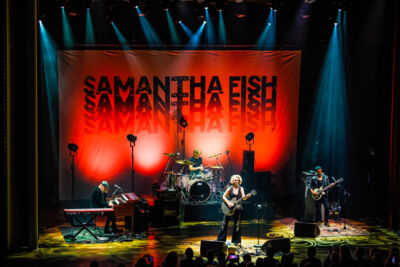 Samantha Fish In concert, foto 8, foto's door Paul Jongeneelen - FrontView Magazine
