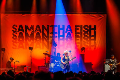Samantha Fish In concert, foto 13, foto's door Paul Jongeneelen - FrontView Magazine