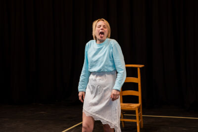Open repetitie Romeo & Julia @ Zwarte zaal Fakkeltheater, picture 3, photographed by Goele Bormans - FrontView Magazine