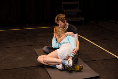 Open repetitie Romeo & Julia @ Zwarte zaal Fakkeltheater, picture 6, photographed by Goele Bormans - FrontView Magazine