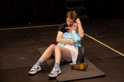 Open repetitie Romeo & Julia @ Zwarte zaal Fakkeltheater, picture 7, photographed by Goele Bormans - FrontView Magazine