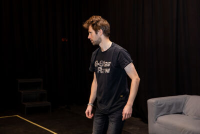 Open repetitie Romeo & Julia @ Zwarte zaal Fakkeltheater, picture 9, photographed by Goele Bormans - FrontView Magazine