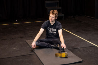 Open repetitie Romeo & Julia @ Zwarte zaal Fakkeltheater, picture 10, photographed by Goele Bormans - FrontView Magazine