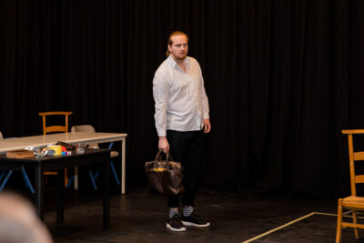 Open repetitie Romeo & Julia @ Zwarte zaal Fakkeltheater, picture 11, photographed by Goele Bormans - FrontView Magazine