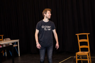 Open repetitie Romeo & Julia @ Zwarte zaal Fakkeltheater, picture 16, photographed by Goele Bormans - FrontView Magazine
