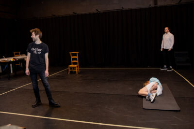 Open repetitie Romeo & Julia @ Zwarte zaal Fakkeltheater, picture 17, photographed by Goele Bormans - FrontView Magazine