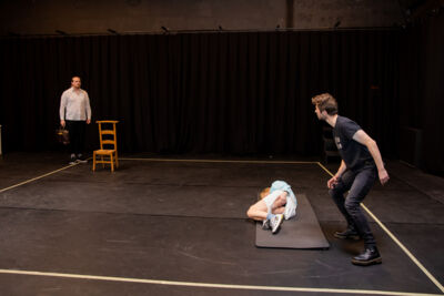 Open repetitie Romeo & Julia @ Zwarte zaal Fakkeltheater, picture 26, photographed by Goele Bormans - FrontView Magazine