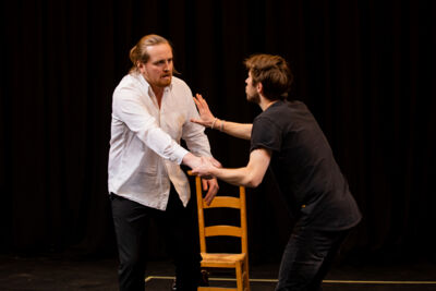 Open repetitie Romeo & Julia @ Zwarte zaal Fakkeltheater, picture 28, photographed by Goele Bormans - FrontView Magazine