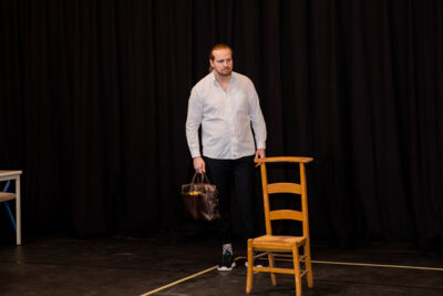 Open repetitie Romeo & Julia @ Zwarte zaal Fakkeltheater, picture 29, photographed by Goele Bormans - FrontView Magazine