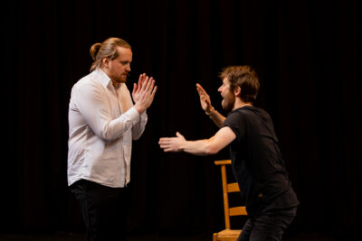 Open repetitie Romeo & Julia @ Zwarte zaal Fakkeltheater, picture 30, photographed by Goele Bormans - FrontView Magazine