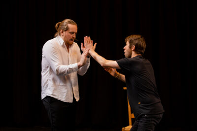 Open repetitie Romeo & Julia @ Zwarte zaal Fakkeltheater, picture 31, photographed by Goele Bormans - FrontView Magazine