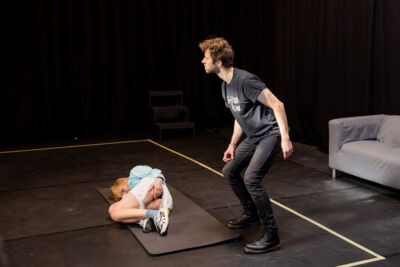 Open repetitie Romeo & Julia @ Zwarte zaal Fakkeltheater, picture 33, photographed by Goele Bormans - FrontView Magazine
