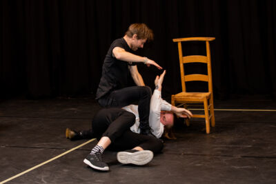 Open repetitie Romeo & Julia @ Zwarte zaal Fakkeltheater, picture 34, photographed by Goele Bormans - FrontView Magazine