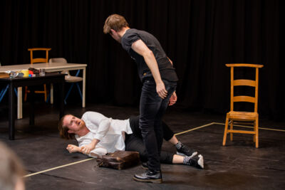 Open repetitie Romeo & Julia @ Zwarte zaal Fakkeltheater, picture 38, photographed by Goele Bormans - FrontView Magazine