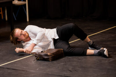 Open repetitie Romeo & Julia @ Zwarte zaal Fakkeltheater, picture 39, photographed by Goele Bormans - FrontView Magazine