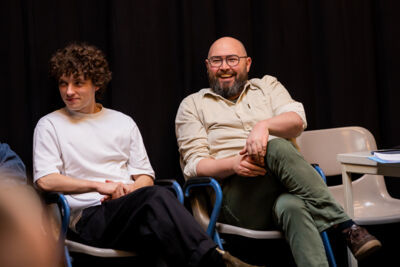 Open repetitie Romeo & Julia @ Zwarte zaal Fakkeltheater, picture 40, photographed by Goele Bormans - FrontView Magazine