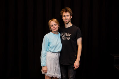 Open repetitie Romeo & Julia @ Zwarte zaal Fakkeltheater, picture 41, photographed by Goele Bormans - FrontView Magazine