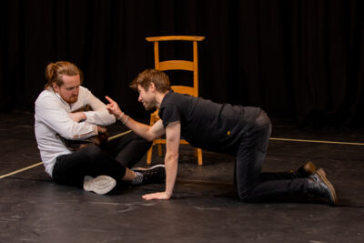 Open repetitie Romeo & Julia @ Zwarte zaal Fakkeltheater, picture 43, photographed by Goele Bormans - FrontView Magazine