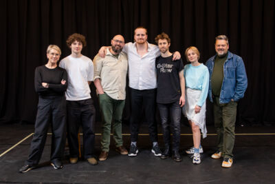 Open repetitie Romeo & Julia @ Zwarte zaal Fakkeltheater, picture 46, photographed by Goele Bormans - FrontView Magazine