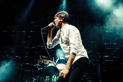 Suede @ Ancienne Belgique, picture 3, photographed by Livia Vaduva - FrontView Magazine