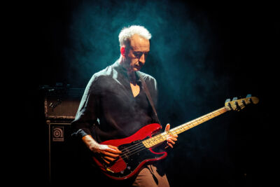 Suede @ Ancienne Belgique, picture 4, photographed by Livia Vaduva - FrontView Magazine